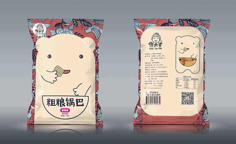 傻太婆包裝，新鄉(xiāng)包裝設(shè)計(jì)