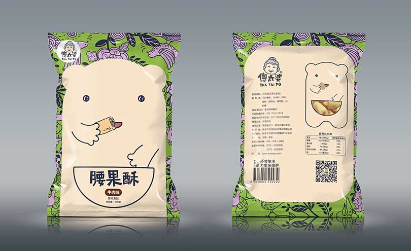 傻太婆包裝，新鄉(xiāng)包裝設(shè)計(jì)